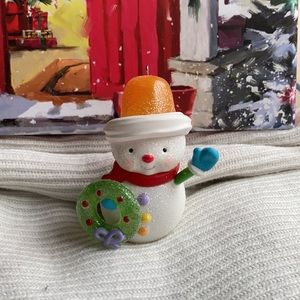 NWT LIMITED EDITION HALLMARK KEEPSAKE ORNAMENT. Sweet Snowman.